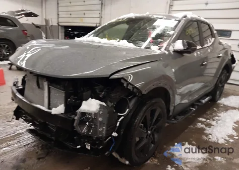 2024 Hyundai Santa Cruz Night из США, поврежденный, VIN 5NTJCDAF3RH084855